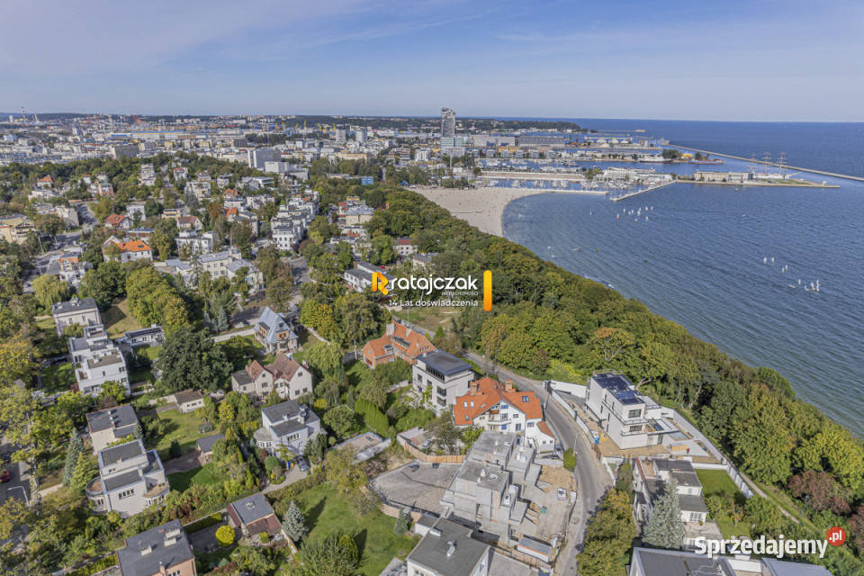 sprzedaży działki 1103m2 Gdynia