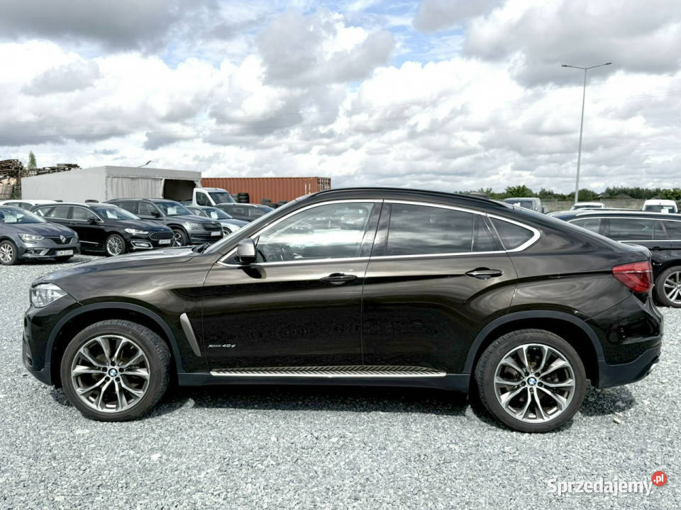 BMW X6 30D 313 xDrive40D 20162017 r Led Head up lakier metallic Wojkowice