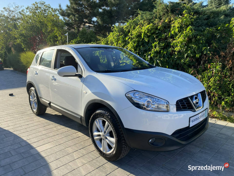 Nissan Qashqai 4X4. Zadbany Bezwypadkowy Serwisowany!!! Niski oryginalny p…