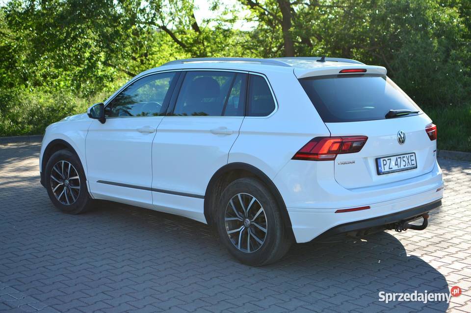 Volkswagen Tiguan II 20 TDI 150 4Motion DSG Tiguan Krosinko