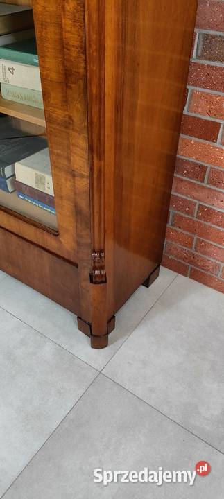 Ekskluzywna biblioteka witryna Ludwik Filip Łagów