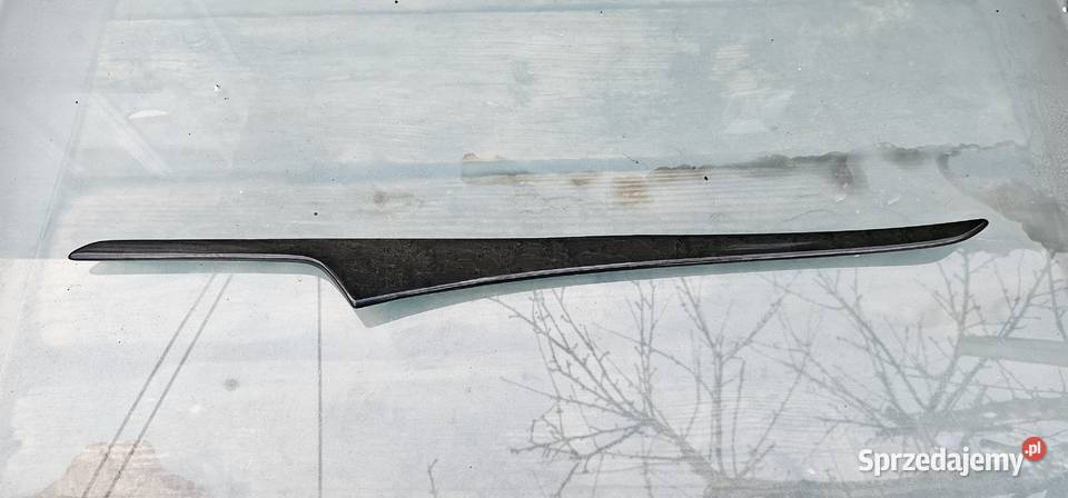 Listwa drewno drzwi prawy tył mercedes w210 Zbąszyń sprzedam