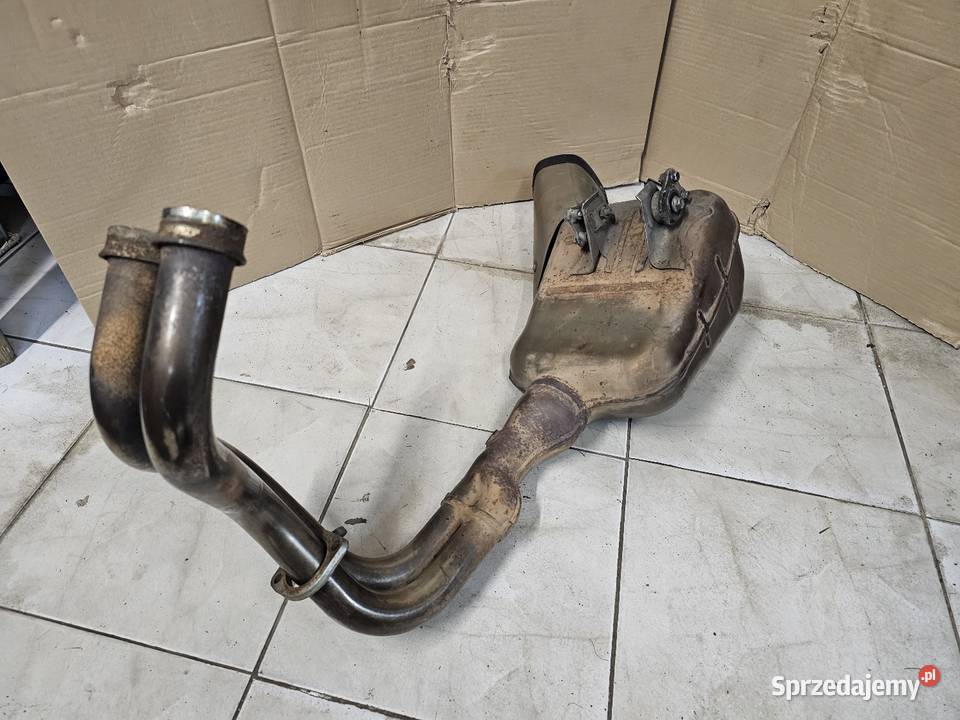 Yamaha MT07 wydech tłumik kolektor mt 07 dolnośląskie Jelenia Góra