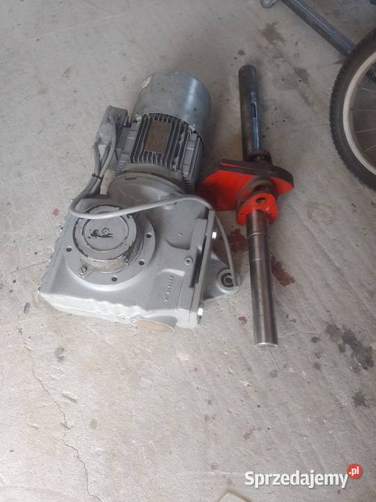 Sprzedam silnik z reduktorem Masłów Drugi