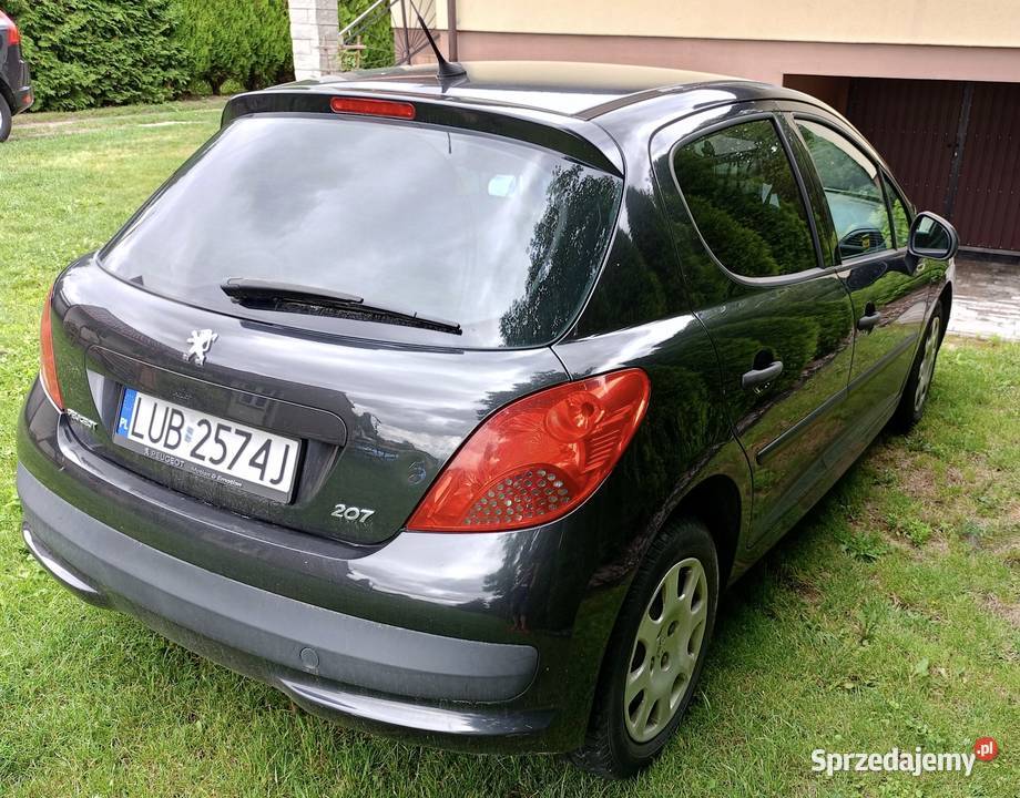 Peugeot 207 lubelskie Ostrówki sprzedam