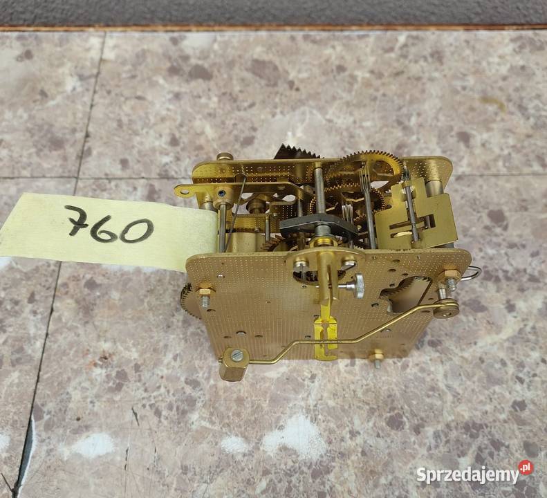 760 Mechanizm zegara ściennego FHS Hermle 141041 ścienny Tczew