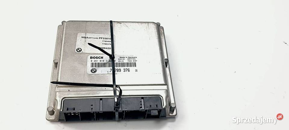 KOMPUTER BMW E 46 LIFT 7789376 osobowe kujawsko-pomorskie Lipno