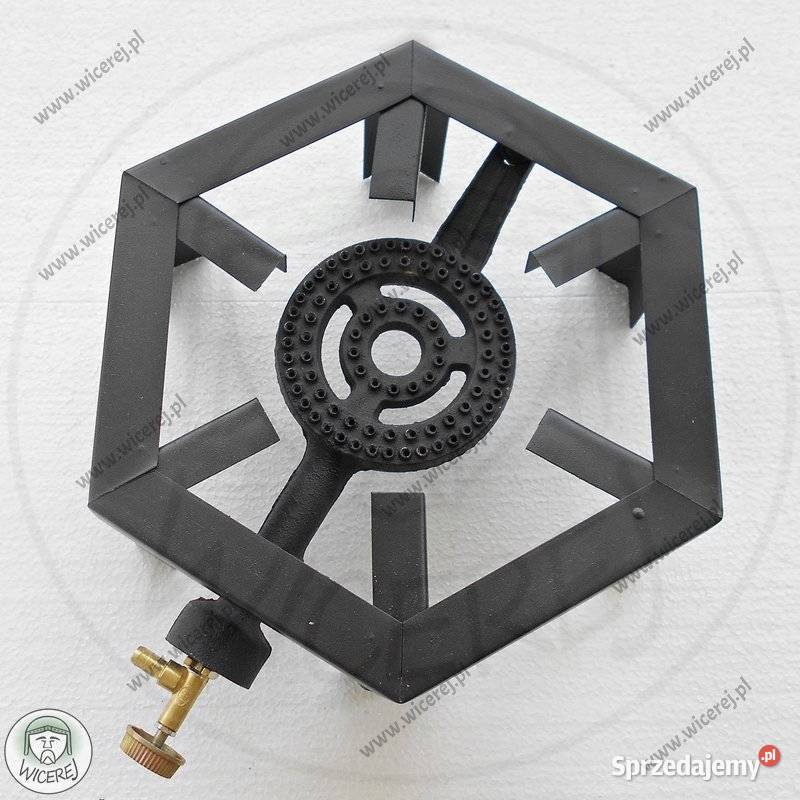 Taboret gazowy Palnik na 6 nogach 72kW do Rolnictwo Jaśliska