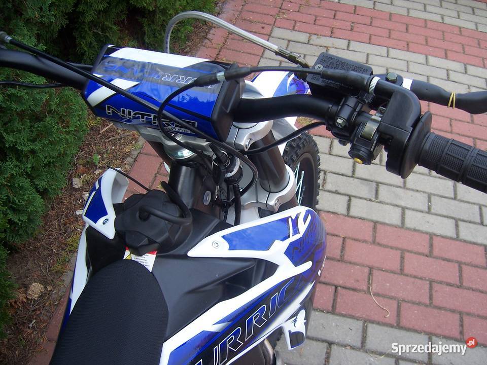 Cross 250 cc motocross enduro 4 suwowy Nitro Goleniów