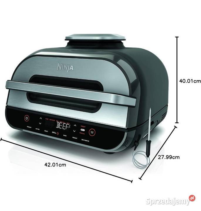 Ninja Foodi Grill i frytkownica beztłuszczowa z sprzedam