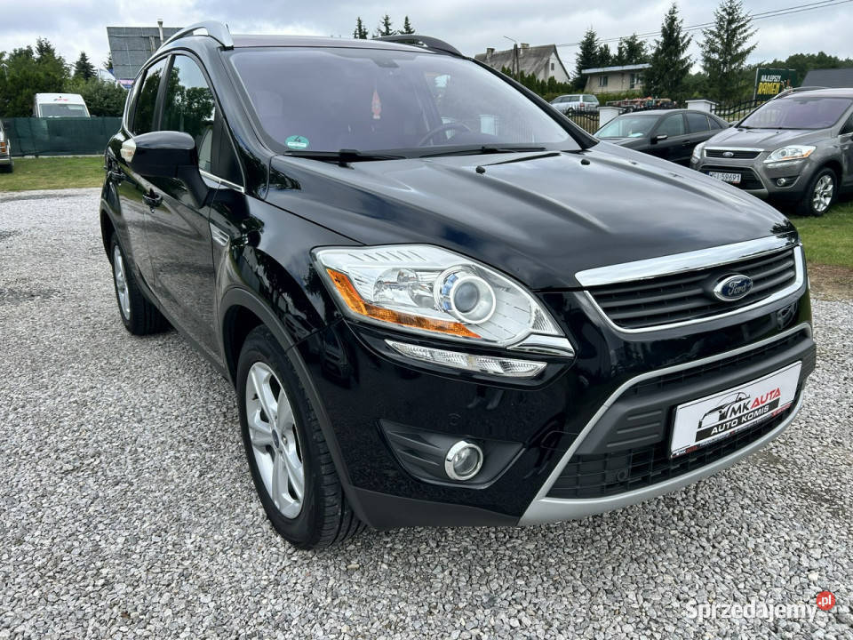 Ford Kuga TITANIUM S 4x4 I 20082012 lakier metallic Nowe Iganie