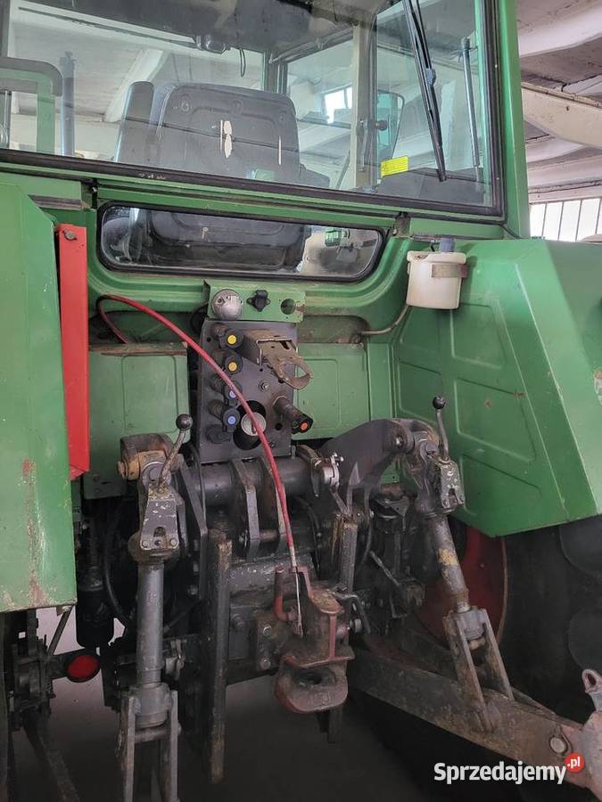 FENDT Farmer 311 Turbomatic LSA tuz rama do Skrzynia biegów Manualna Fendt Józefów