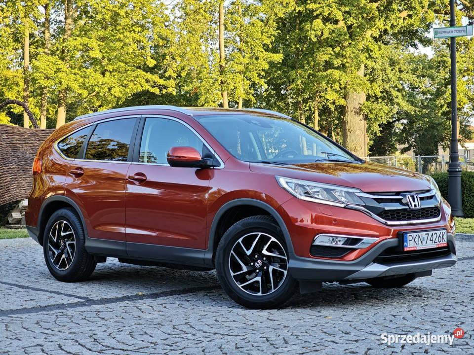 Honda CRV IV 20122018 benzyna