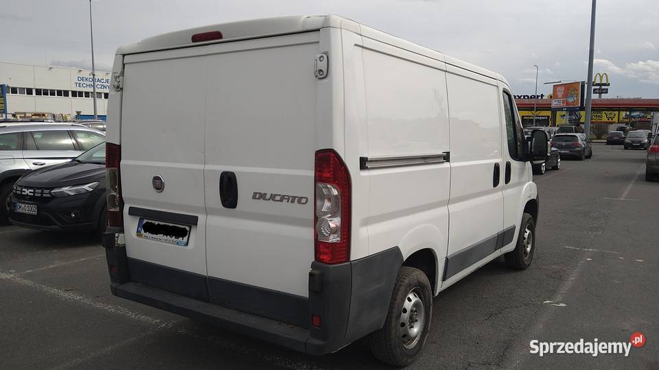 Fiat Ducato 2013r 20 multi jet 115KM Szczecin