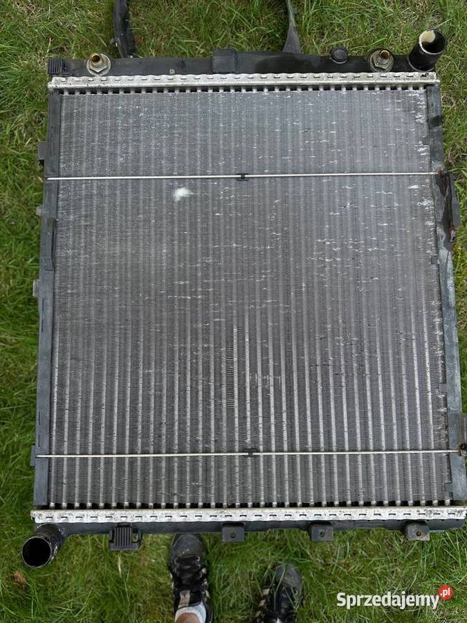 chłodnica do mercedes w124 25 l 1991r Bolesławiec