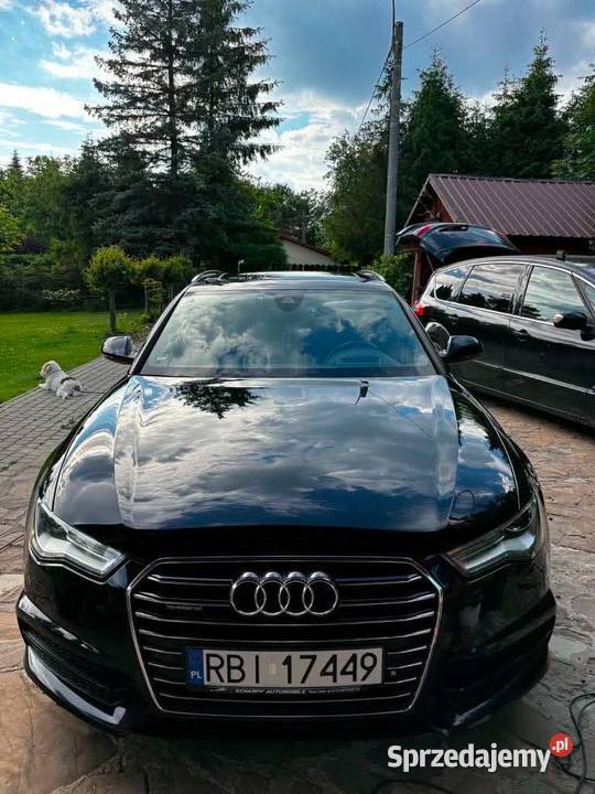 AUDI A6 C7 AVANT QUATTRO 20 tdi 2017 190 190KM podkarpackie Ustrzyki Dolne