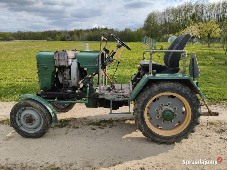 Ciągnik Sam S 15 Jasło