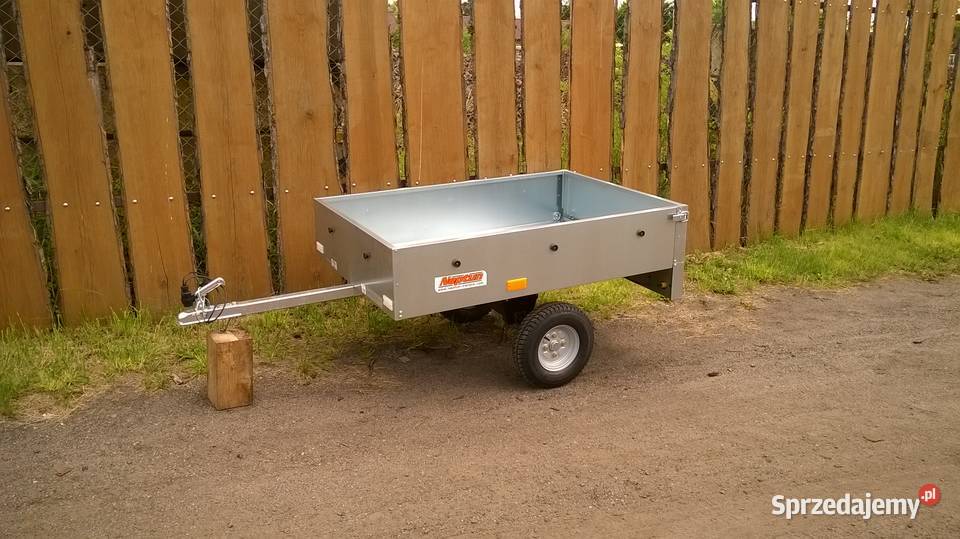 Przyczepka przyczepa samochodowa Neptun 145x98 Stargard sprzedam