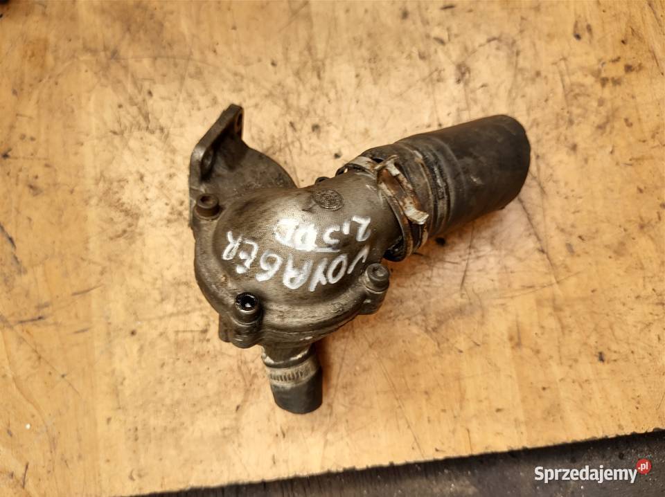Chrysler voyager 25td jeep obudowa termostatu Układ chłodzenia Kielce