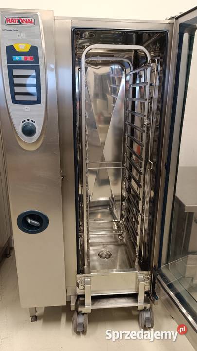 Piec Rational SCC 201 z wózkiem wjazdowym Piec Białystok sprzedam