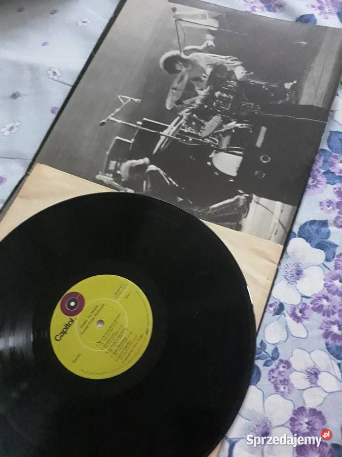 GRAND FUNK RAILROAD Closer To Home 1970 orginał 1 płyta Rzeszów