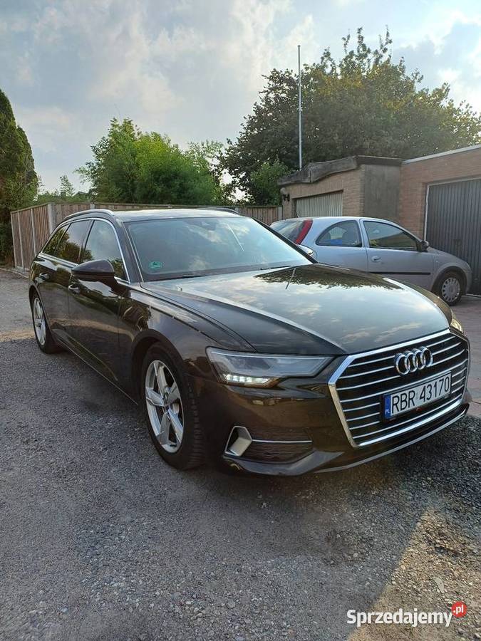 Audi A6 C8 Stronic Sport Izdebki