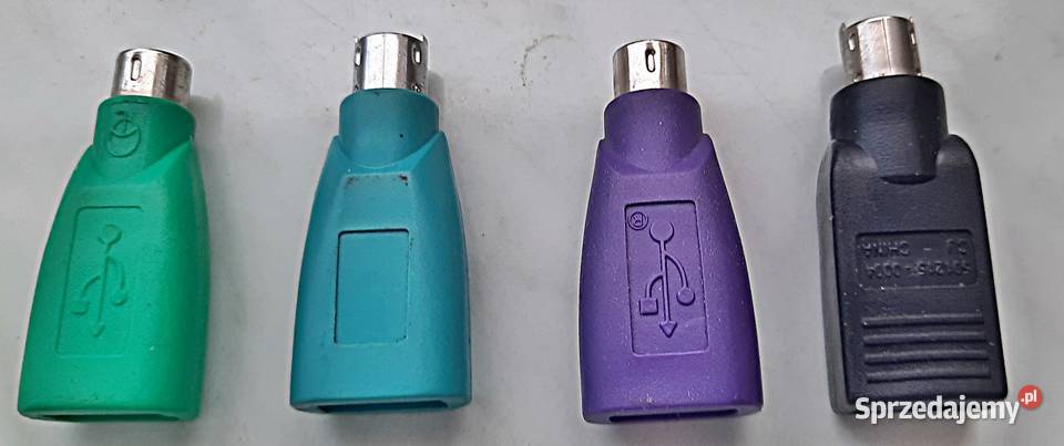 Przejściówka 2 USB mysz klawiatura Komputery i Akcesoria Ostrów Wielkopolski sprzedam