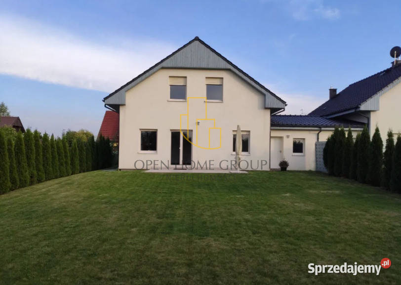 Mokronos Górny dom bliźniak 160 m2 5 pokoi garaż