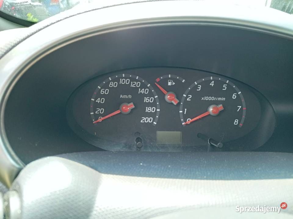 Nissan Micra 14 65 kW 2003 r dawca części Szklarka Myślniewska