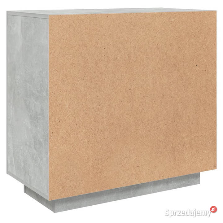 Szafka szarość betonu 80x40x75 materiał Pozostałe Warszawa