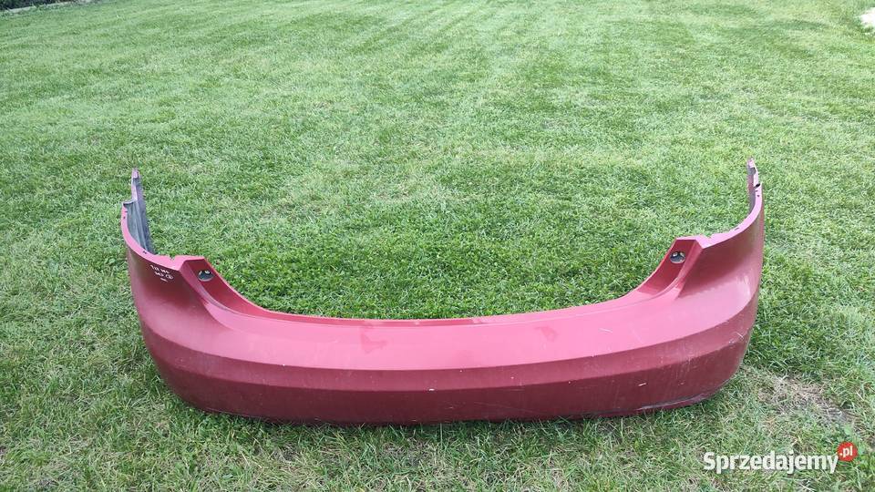 Zderzak tył sedan 0911 Avensis t27