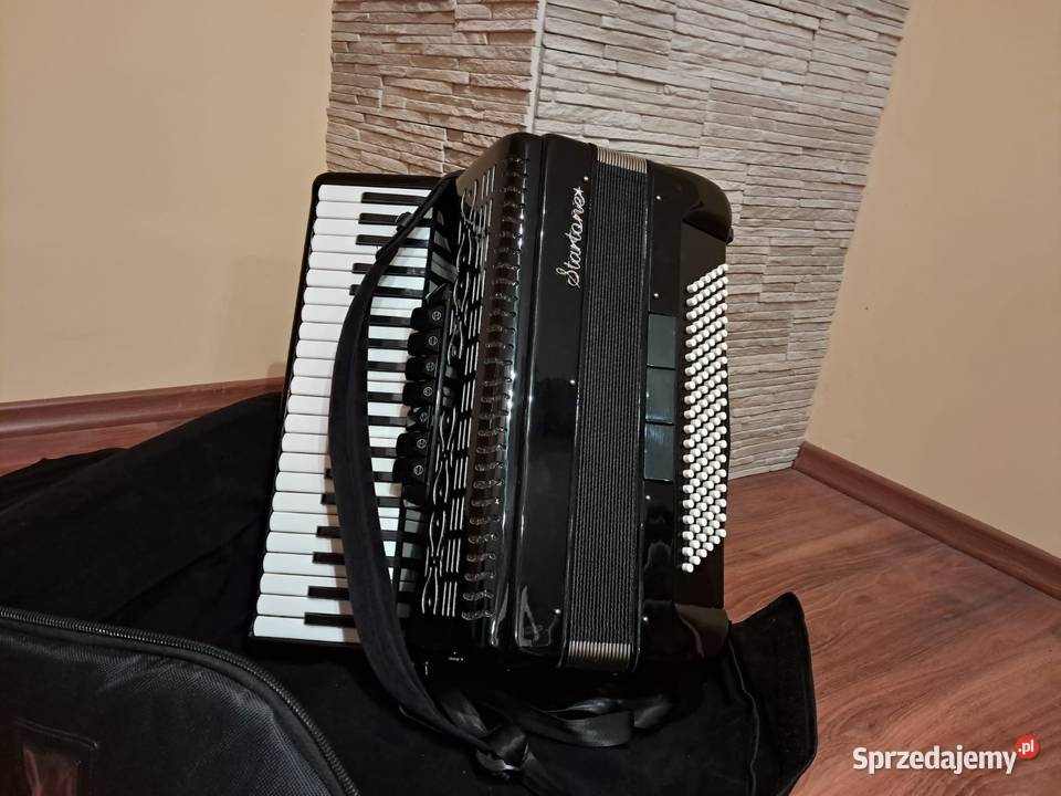 Akordeon 120 bas nowy klawiszowe Stęszew sprzedam