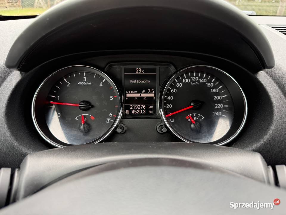 Nissan Qashqai 150 4x4 Diesel Panorama 2010 warmińsko-mazurskie