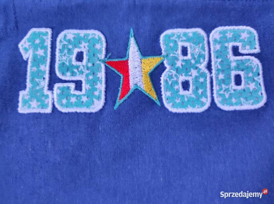 dresy spodnie sportowe dziecięce 1986 granatowe Kielce sprzedam