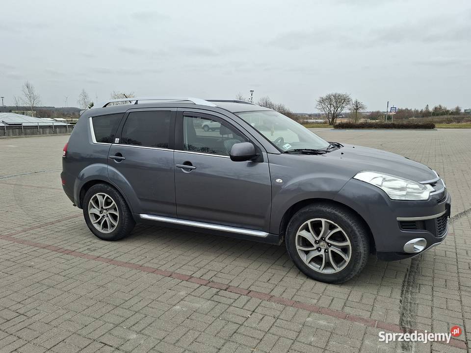 Citron Ccrosser 22hdi 2007r Rok produkcji 2007 Wyżnica