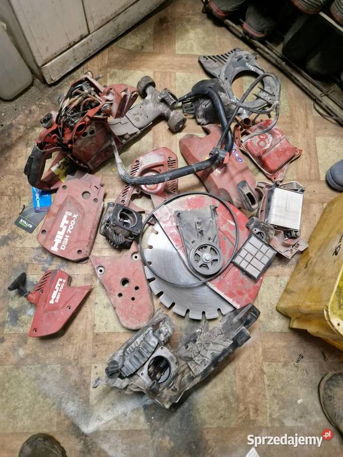 Pila spalinowa hilti dsh 700 Legnica sprzedam