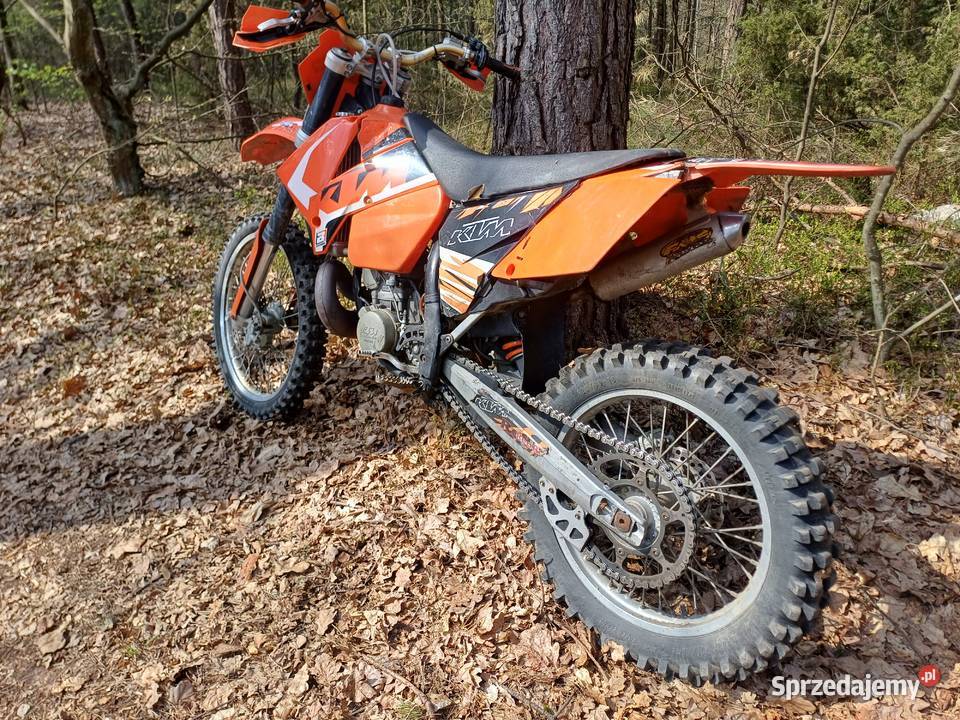 Ktm sx 250 cc Rok produkcji 2004 Garwolin