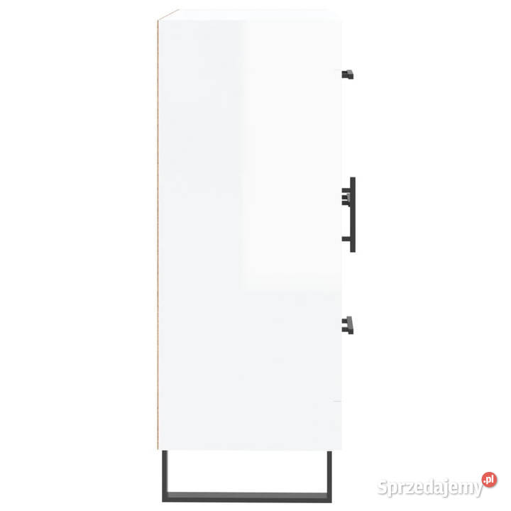 Szafka biała połysk 695x34x90 materiał Warszawa sprzedam