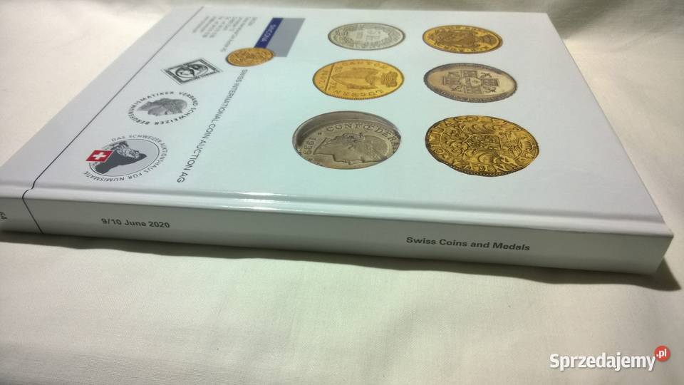KATALOG AUKCYJNY 642020 ZURICH Numizmatyka
