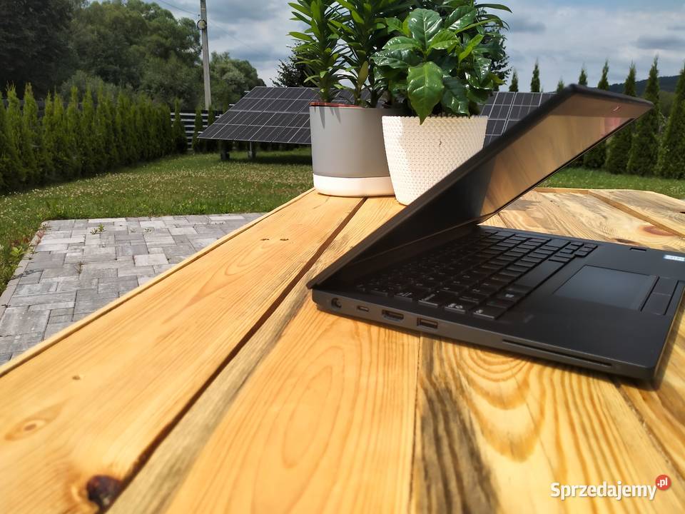 Laptop Dell Mały i solidny laptop Dell Latitude Kraków