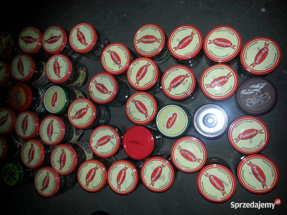 Słoiki 500ml 90 sztuk opolskie Olesno sprzedam