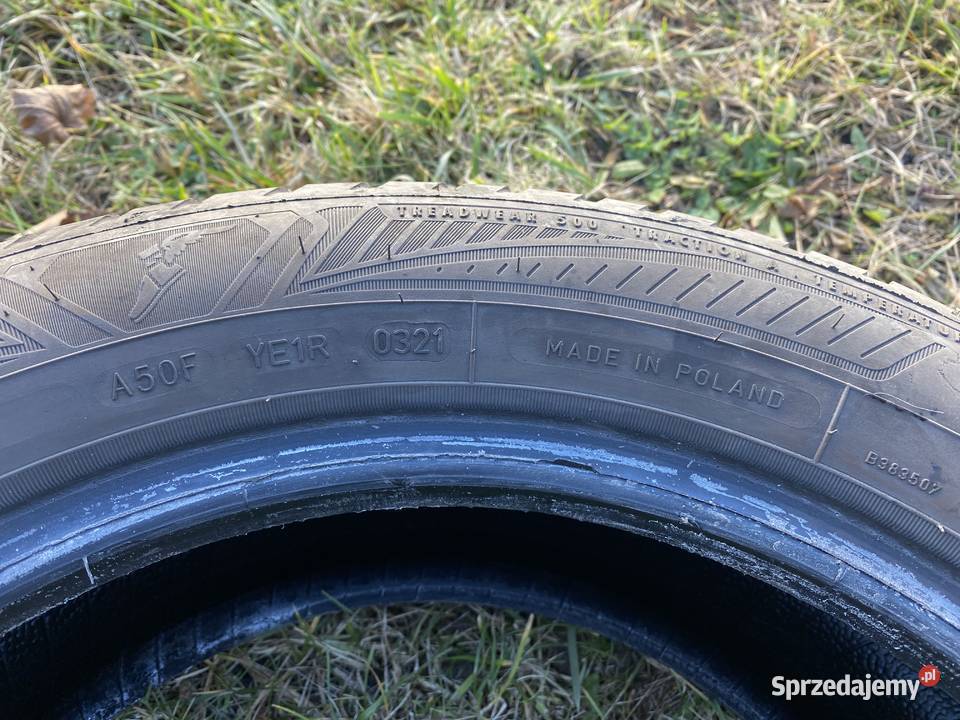 opony wielosezonowe GoodYear 2055516 gen3 vector 55 Dąbrowa Górnicza