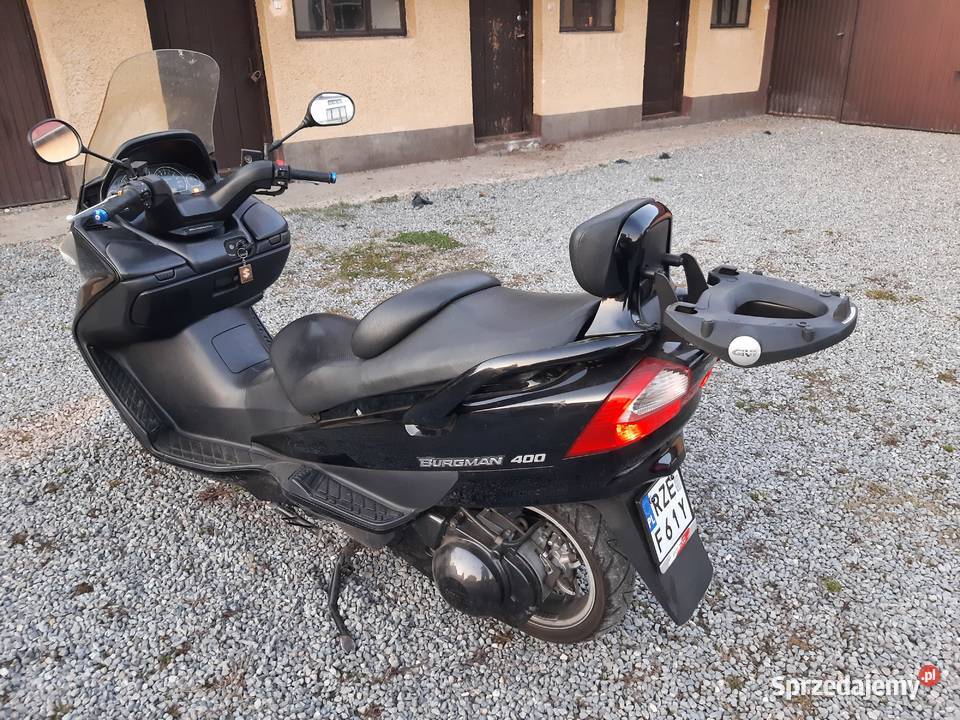 suzuki burgman 400 Rzuchowa
