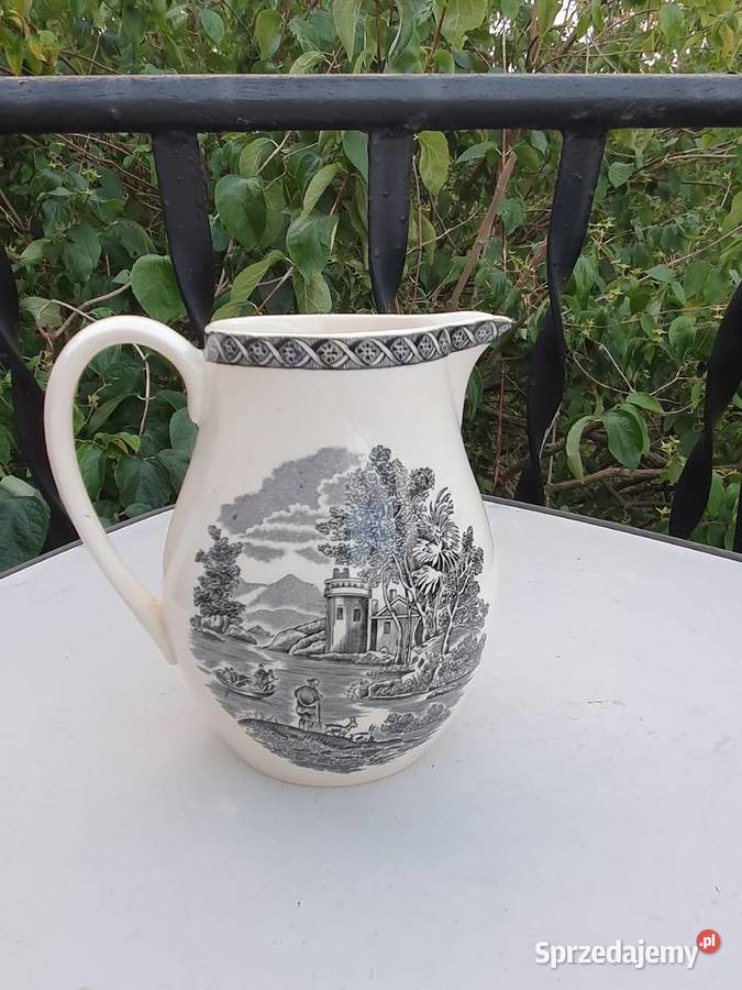 Wedgwood lugano mlecznik Porcelana i szkło