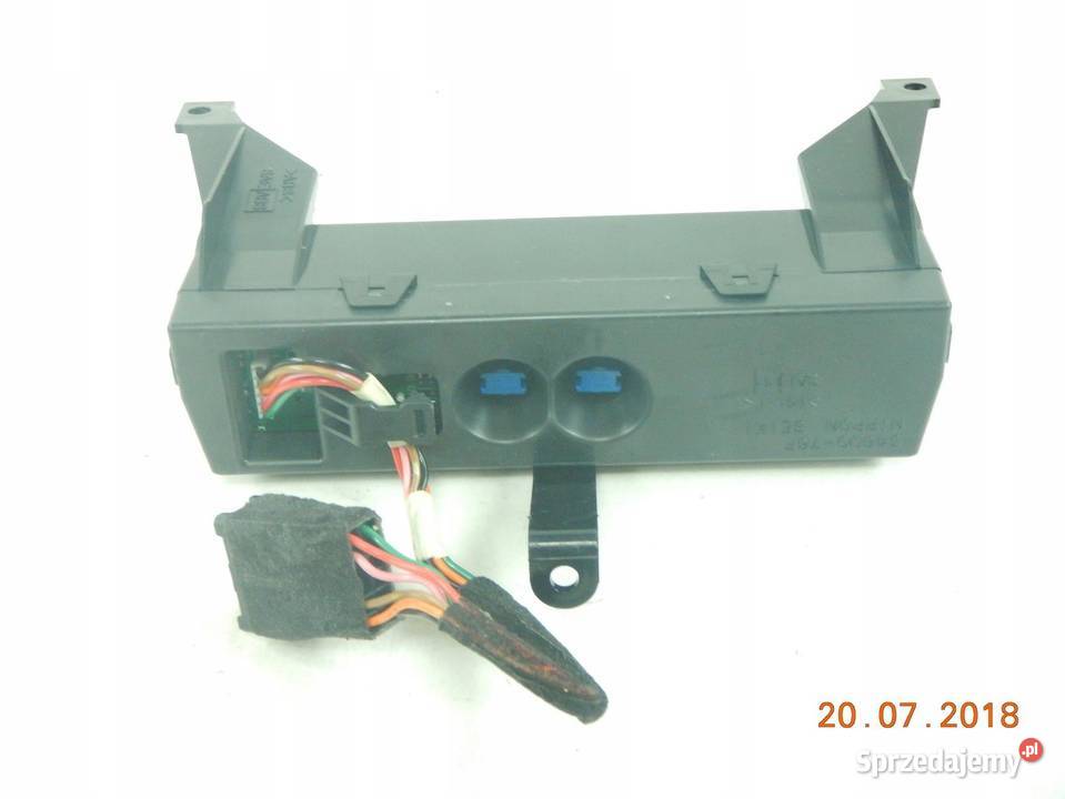 WYŚWIETLACZPANEL SUZUKI IGNIS RG413 ORYGINAŁ