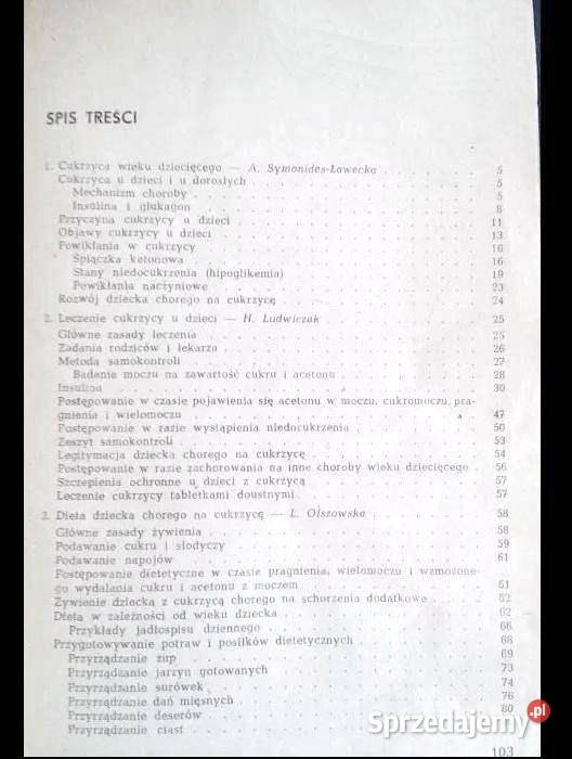 Cukrzyca u dziecka H Ludwiczak A miękka Pozostałe sprzedam