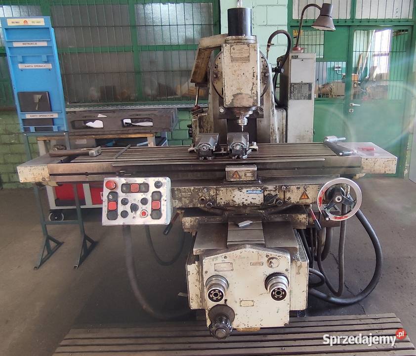 Frezarka uniwersalna 6T831 Stanko Włoszczowa