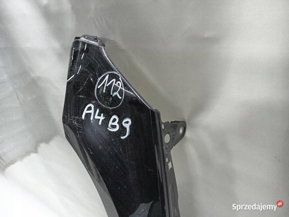 BŁOTNIK LEWY PRZÓD PRZEDNI AUDI A4 B9 8W00821467 Błotniki