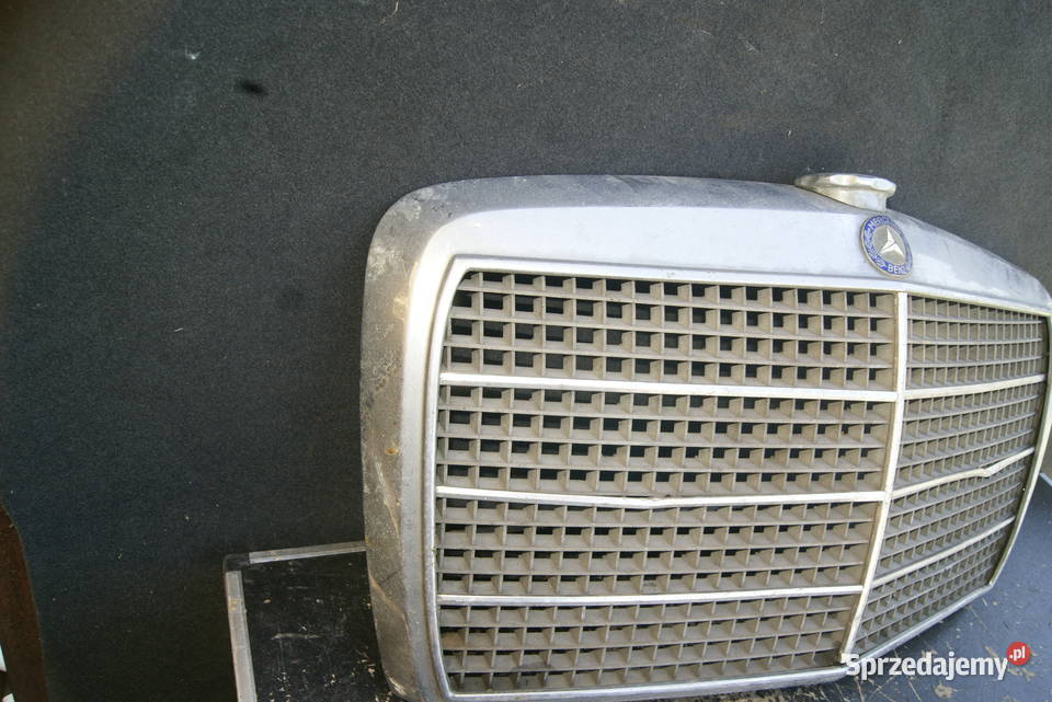 MERCEDES ATRAPA GRIL LOGO EMBLEMAT Rybnik