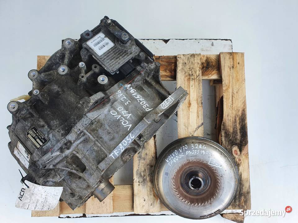 AUTOMATYCZNA SKRZYNIA BIEGÓW Volvo V70 III 32 R6 Skrzynie biegów manualne lubelskie Rudka